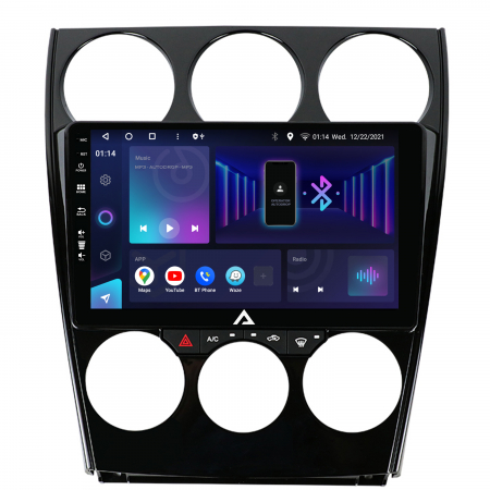 Navigatie  Android 12 Mazda 6 QLED | AutoDrop.ro [2]