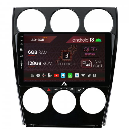Mazda 6 2002-2008 - Navigatie Android 12 Mazda 6 AD-BGB | AutoDrop.ro