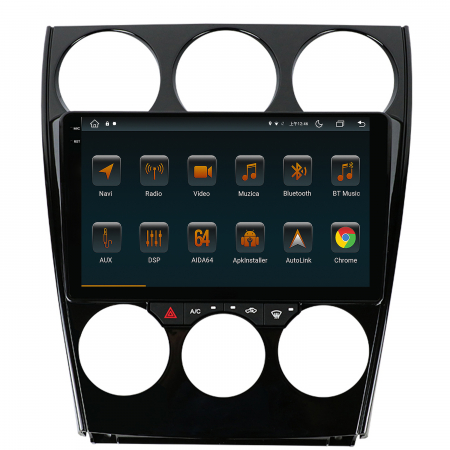 Navigatie 2K Android 13 Mazda 6 4+64GB | AutoDrop.ro [2]