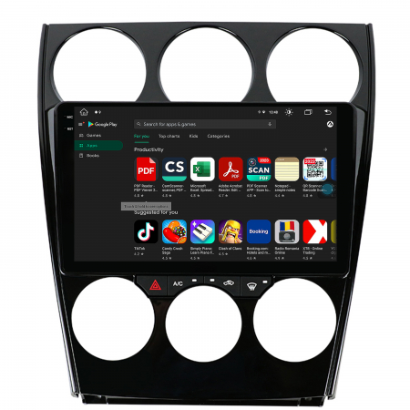 Navigatie 2K Android 13 Mazda 6 4+64GB | AutoDrop.ro [6]