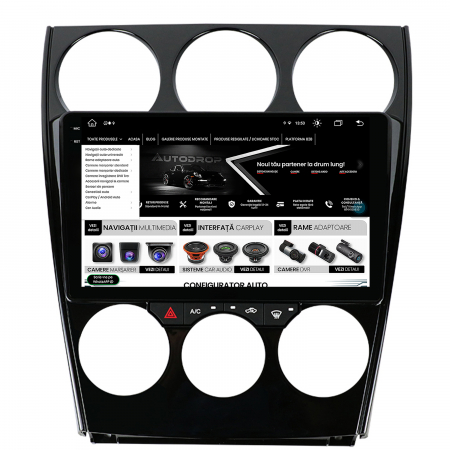 Navigatie 2K Android 13 Mazda 6 4+64GB | AutoDrop.ro [11]