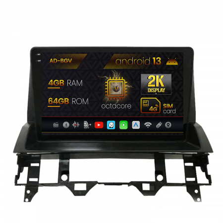 Mazda 6 2002-2008 - Navigatie 2K Android 13 Mazda 6 4+64GB | AutoDrop.ro
