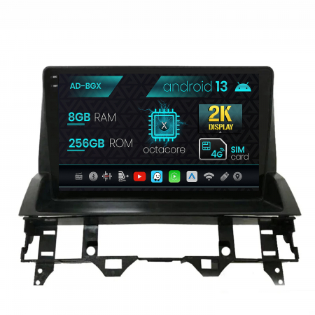 Mazda 6 2002-2008 - Navigatie 2K Android 13 Mazda 6 8+256GB | AutoDrop.ro