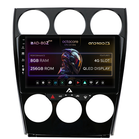 Mazda 6 2002-2008 - Navigatie Android 13 Mazda 6 8+256GB | AutoDrop.ro