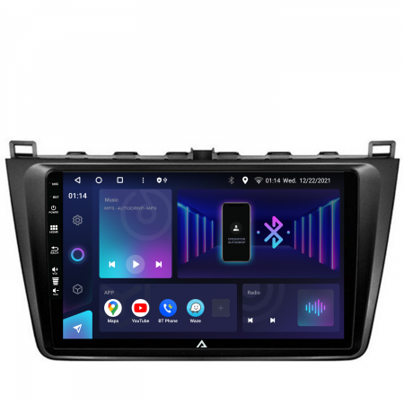 Navigatie Mazda 6 08-13 cu Android QLED | AutoDrop.ro [2]