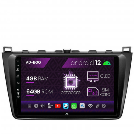Navigatie Mazda 6 08-13 cu Android QLED | AutoDrop.ro [1]