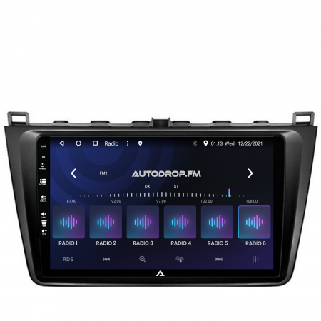 Navigatie Mazda 6 08-13 cu Android QLED | AutoDrop.ro [6]