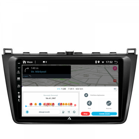 Navigatie Mazda 6 08-13 cu Android QLED | AutoDrop.ro [9]
