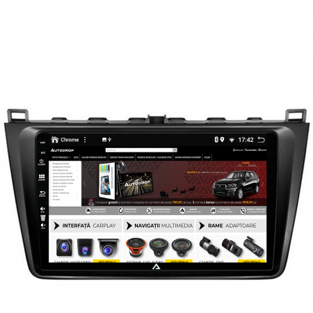 Navigatie Mazda 6 08-13 cu Android QLED | AutoDrop.ro [8]