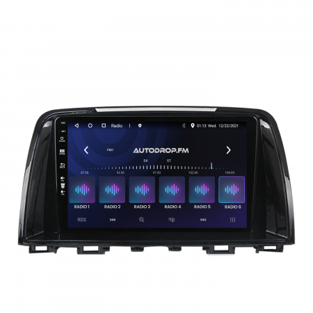 Navigatie Mazda 6 2012-2017 cu Android QLED | AutoDrop.ro [9]