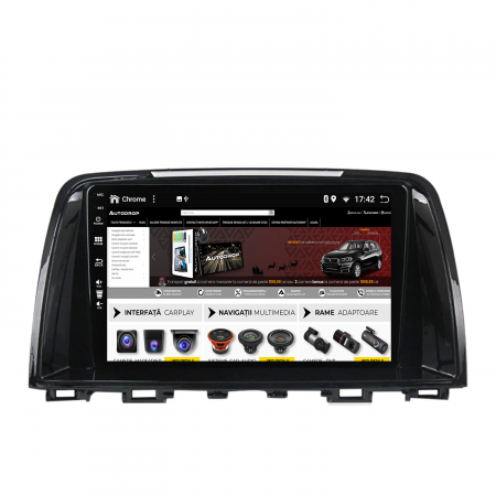 Navigatie Mazda 6 2012-2017 cu Android QLED | AutoDrop.ro [10]