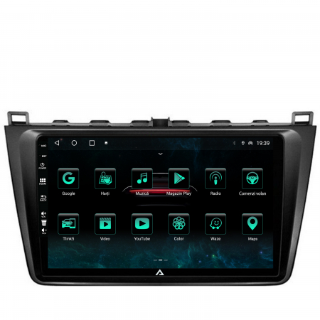 Navigatie Mazda 6 08-13 cu Android 6+128GB | AutoDrop.ro [2]