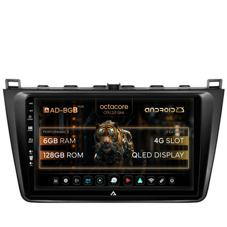 Navigatie Mazda 6 08-13 cu Android 6+128GB | AutoDrop.ro [0]