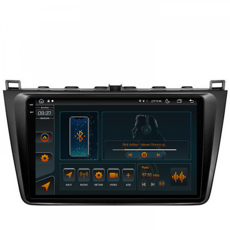 Navigatie 2K Mazda 6 08-13 Android 4+64GB | AutoDrop.ro [1]
