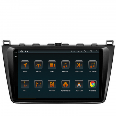 Navigatie 2K Mazda 6 08-13 Android 4+64GB | AutoDrop.ro [2]