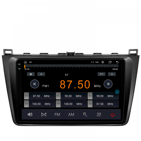 Navigatie 2K Mazda 6 08-13 Android 4+64GB | AutoDrop.ro [10]