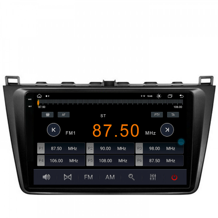 Navigatie 2K Mazda 6 08-13 Android 8+256GB | AutoDrop.ro [6]