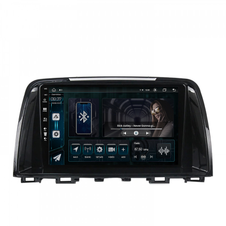 Navigatie Mazda 6 (2013-2015) cu Android 8+256GB | AutoDrop.ro [1]
