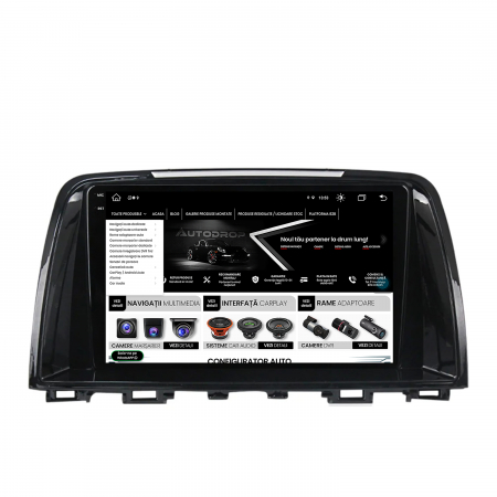 Navigatie Mazda 6 (2013-2015) cu Android 4+64GB | AutoDrop.ro [12]