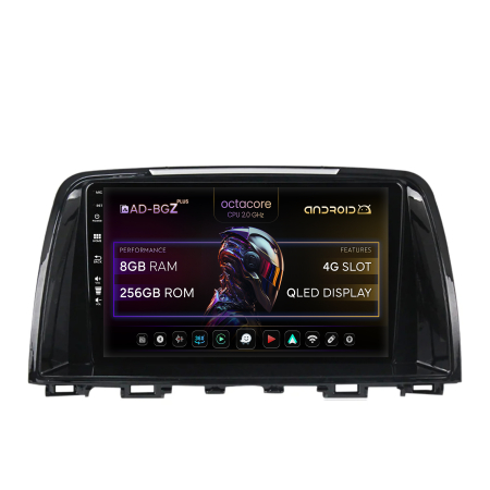 Mazda 6 2013-2015 - Navigatie Mazda 6 (2013-2015) cu Android 8+256GB | AutoDrop.ro