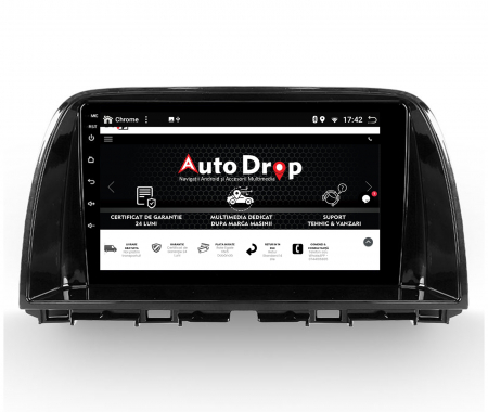 Navigatie QLED Mazda CX-5 2012-2015 4GB | AutoDrop.ro [9]