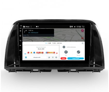 Navigatie QLED Mazda CX-5 2012-2015 4GB | AutoDrop.ro [10]
