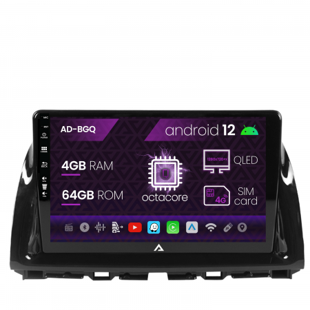 Navigatie QLED Mazda CX-5 2012-2015 4GB | AutoDrop.ro [1]