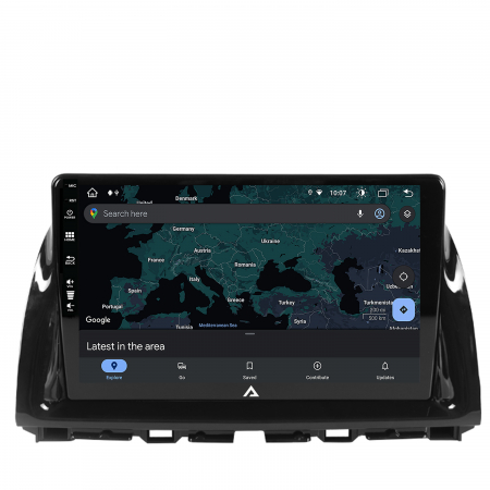 Navigatie Android Mazda CX-5 2012-2015 8GB | AutoDrop.ro [5]