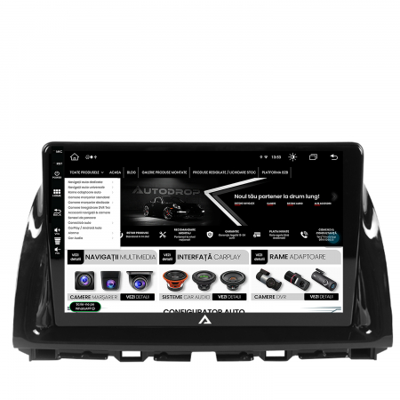 Navigatie Android Mazda CX-5 2012-2015 8GB | AutoDrop.ro [3]