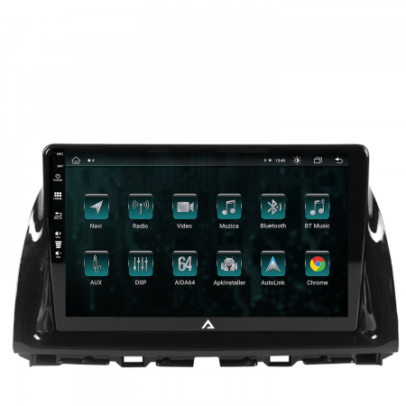 Navigatie Android Mazda CX-5 2012-2015 8GB | AutoDrop.ro [2]