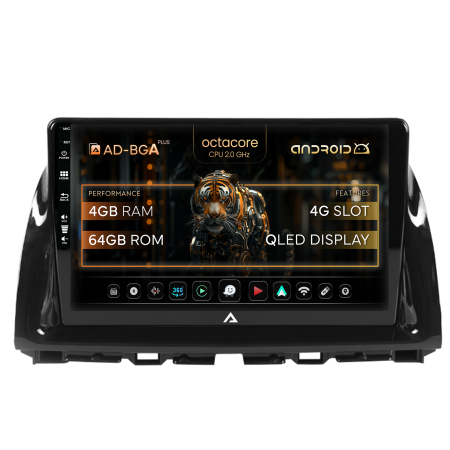 CX-5 2012-2014 - Navigatie Android Mazda CX-5 2012-2015 4GB | AutoDrop.ro