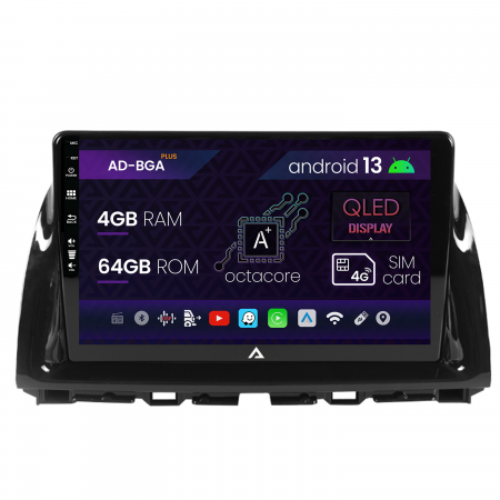 Navigații auto dedicate - Navigatie Android Mazda CX-5 2012-2015 4GB | AutoDrop.ro