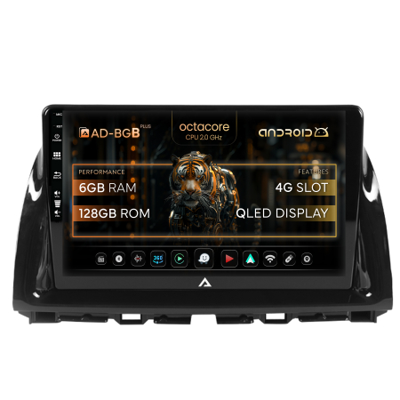 CX-5 2012-2014 - Navigatie Android Mazda CX-5 2012-2015 6GB | AutoDrop.ro