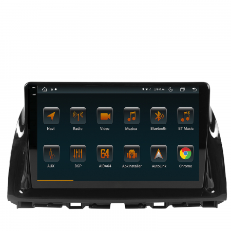 Navigatie 2K Android Mazda CX-5 2012-2015 4GB | AutoDrop.ro [2]