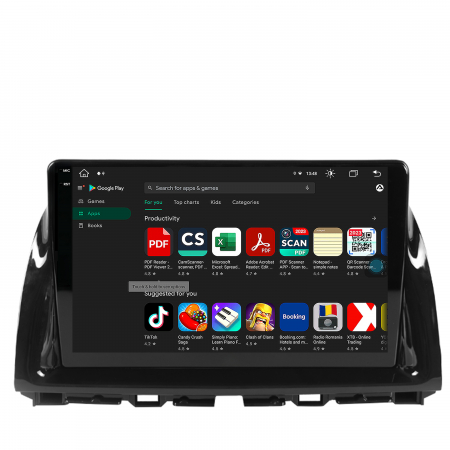 Navigatie 2K Android Mazda CX-5 2012-2015 8GB | AutoDrop.ro [9]