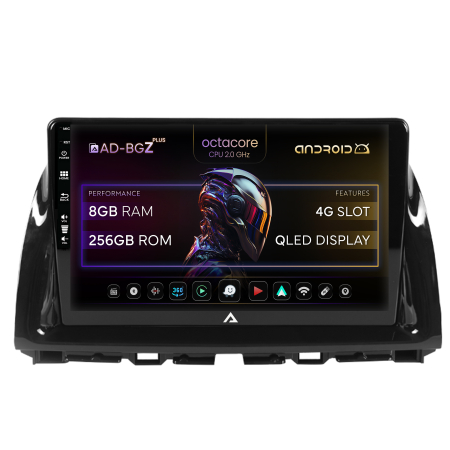 CX-5 2012-2014 - Navigatie Android Mazda CX-5 2012-2015 8GB | AutoDrop.ro