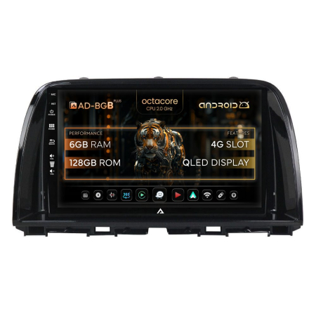 Dedicated car head units - Navigatie Android Mazda CX-5 (2013-2015) 6GB | AutoDrop.ro