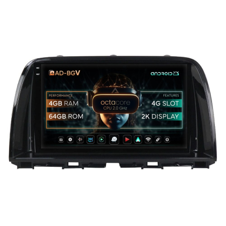 Dedicated car head units - Navigatie Android Mazda CX-5 (2013-2015) 4GB | AutoDrop.ro