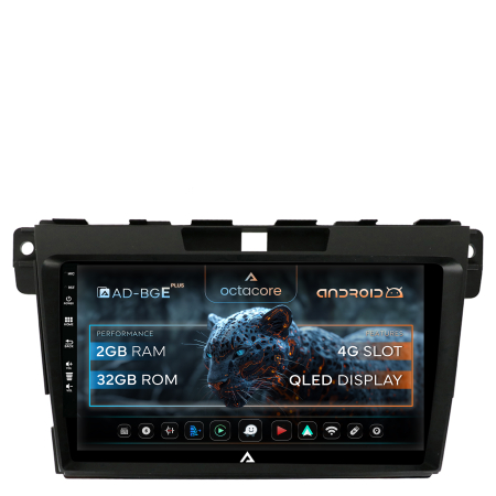 CX-7 2007-2012 - Navigatie Carplay Android Mazda CX-7 9" 2gb | AutoDrop.ro