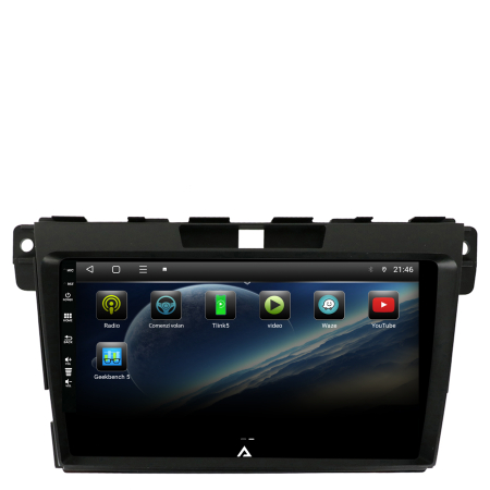 Navigatie Carplay Android Mazda CX-7 9" 2gb | AutoDrop.ro [4]