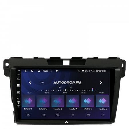 Navigatie Android 12 Mazda CX-7 9" QLED | AutoDrop.ro [3]