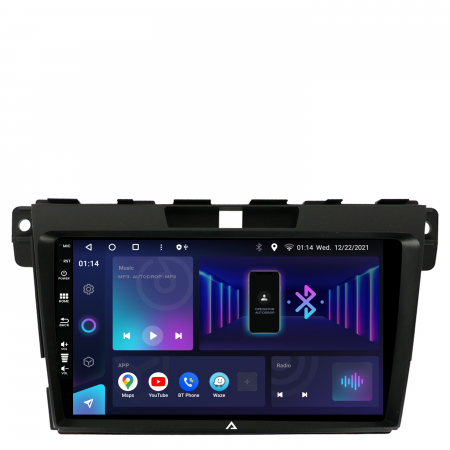 Navigatie Android 12 Mazda CX-7 9" QLED | AutoDrop.ro [2]