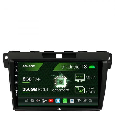 CX-7 2007-2012 - Navigatie Android 13 Mazda CX-7 9" 8+256GB | AutoDrop.ro