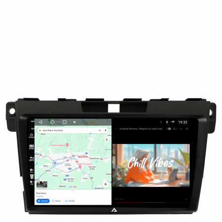Navigatie  Android 13 Mazda CX-7 9" 4+64GB | AutoDrop.ro [5]