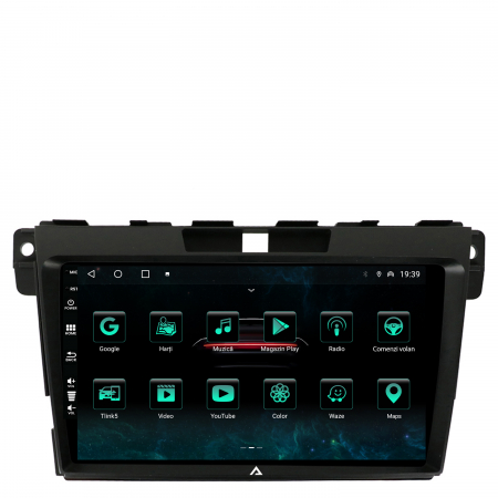 Navigatie  Android 13 Mazda CX-7 9" 4+64GB | AutoDrop.ro [2]
