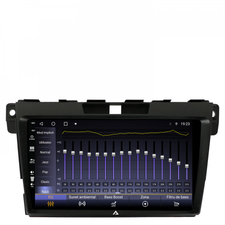 Navigatie  Android 13 Mazda CX-7 9" 4+64GB | AutoDrop.ro [4]