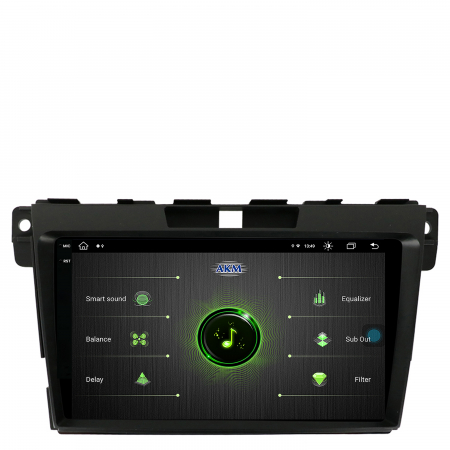 Navigatie 2K Android 13 Mazda CX-7 9" 4+64GB | AutoDrop.ro [8]