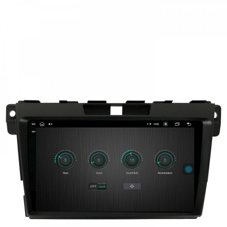 Navigatie 2K Android 13 Mazda CX-7 9" 4+64GB | AutoDrop.ro [9]