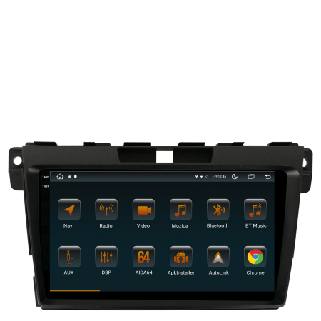 Navigatie 2K Android  Mazda CX-7 9" 4+64GB | AutoDrop.ro [2]
