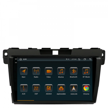 Navigatie 2K Android 13 Mazda CX-7 9" 4+64GB | AutoDrop.ro [2]
